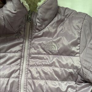 The North Face Kids Lavender Puffer Jacket